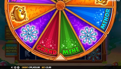 Brick House Bonanza Gameplay Screenshot 1.