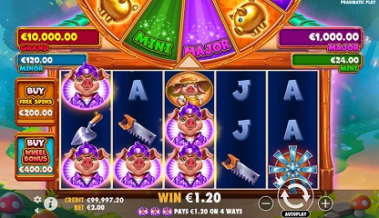 Brick House Bonanza Gameplay Screenshot 5.