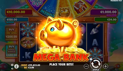 Brick House Bonanza Gameplay Screenshot 6.